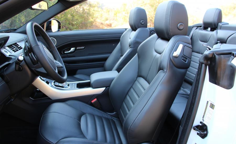 Интерьер Land Rover Range Rover Evoque Convertible 2016 года  (NA) (фото 25 из 27)